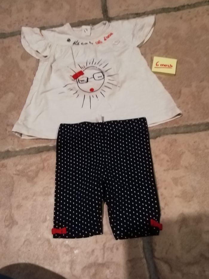 Ensemble haut +pantalon fille