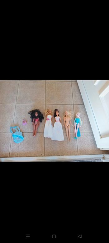 Lot de barbie