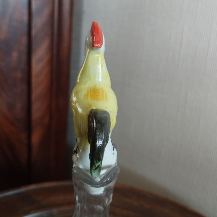 Ancien Bouchon Bec Verseur Porcelaine - photo numéro 4