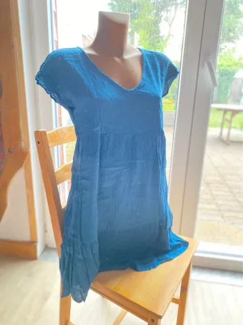 Robe Promod ample fils dorés