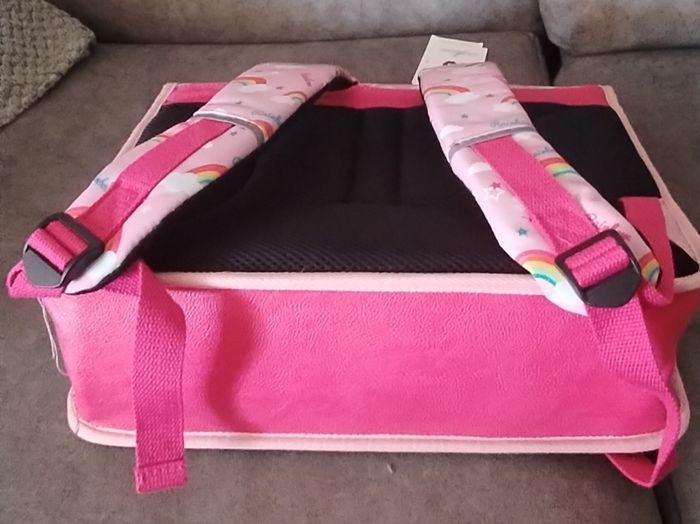 Cartable caméléon fille 38 cm neuf - photo numéro 3
