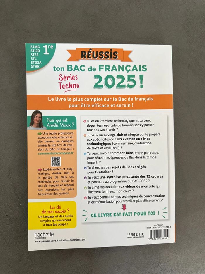 Bac de français - photo numéro 2
