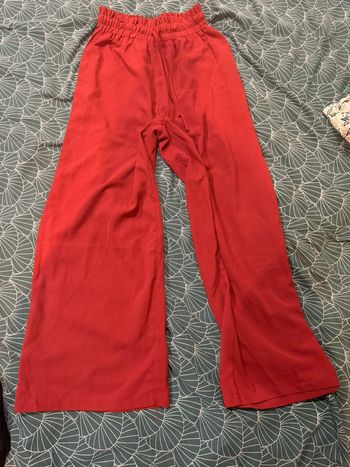 Pantalon léger rose
