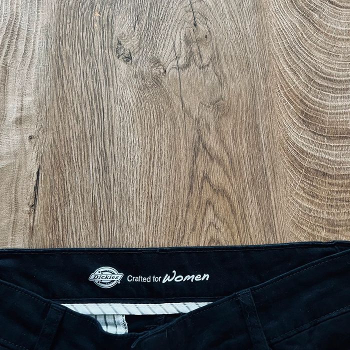 Pantalon évasé/flare/bootcut noir Dickies, femme, taille 2 R (W 26 = 36 taille française) - photo numéro 7