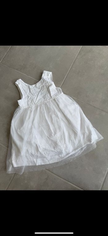 Robe cérémonie Vertbaudet 7 ans