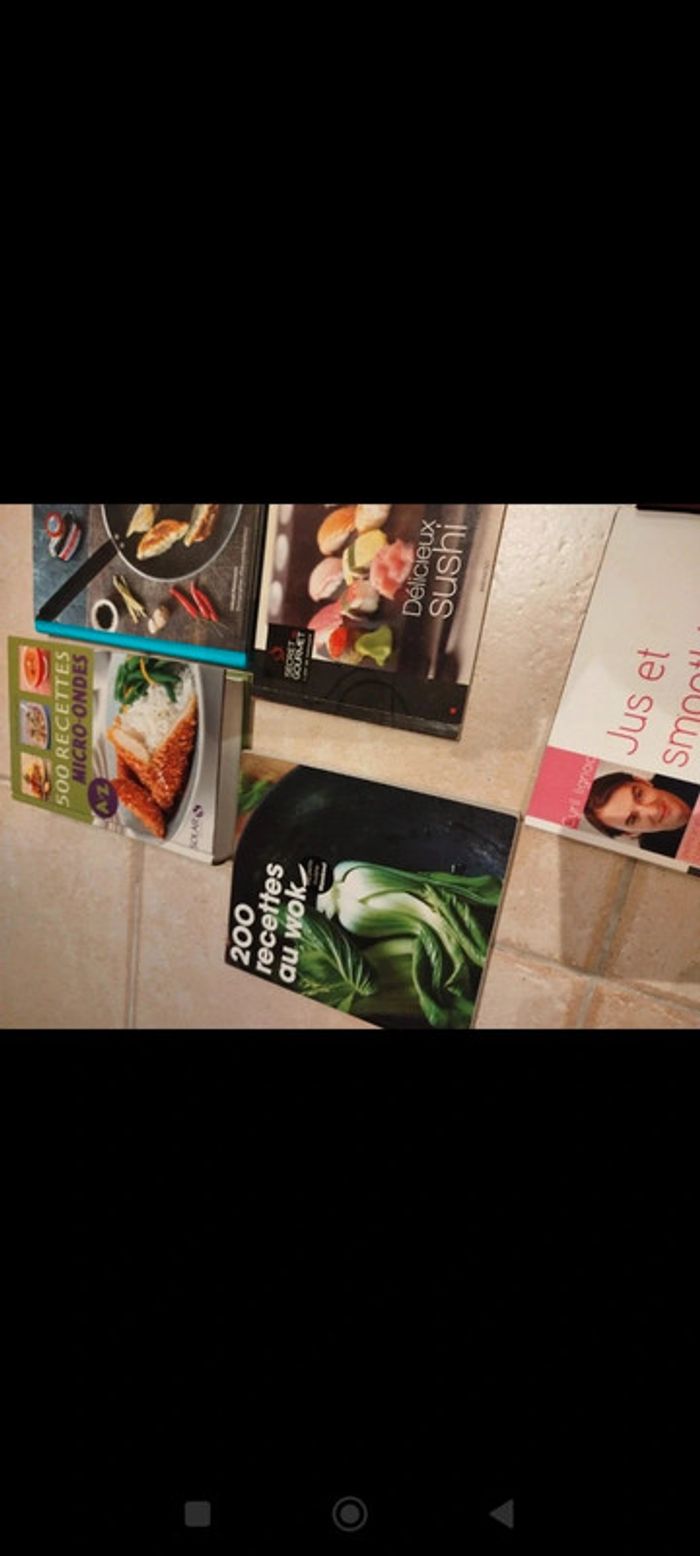 Lot livres de cuisine - photo numéro 7
