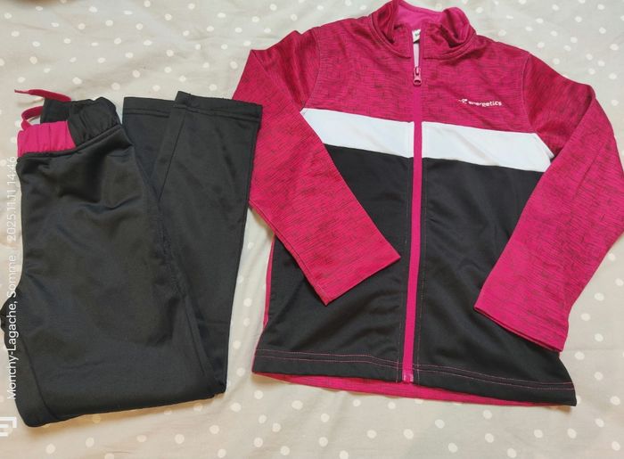 Ensemble jogging energetics 8ans-128cm