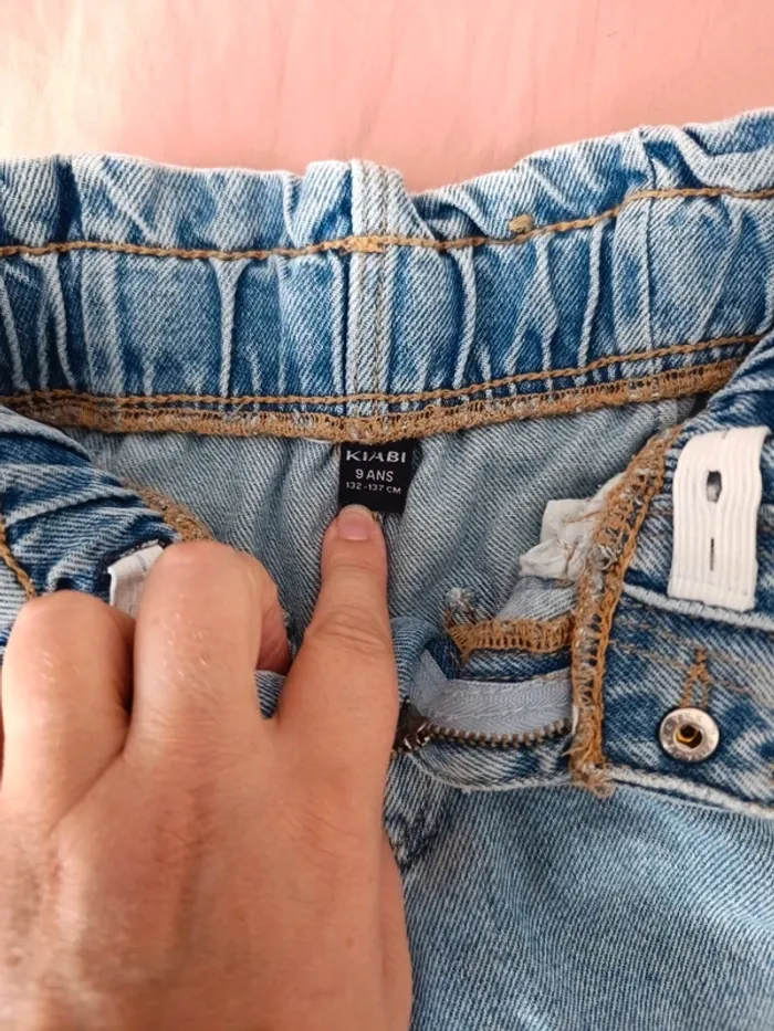 Jeans mom 9 ans - photo numéro 3