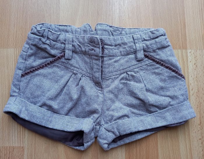 Lot de 2 shorts fille 4 ans - photo numéro 2