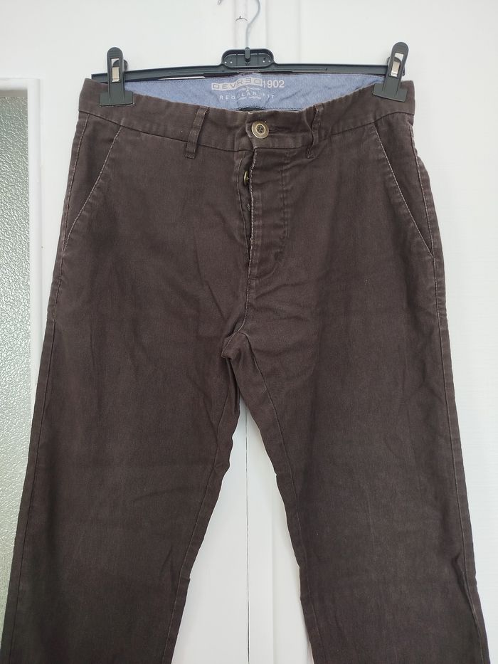 Pantalon Devred taille 38 - photo numéro 2