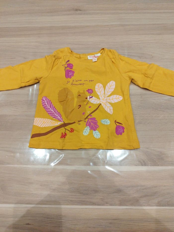 T-shirt manches longues, léger à porter