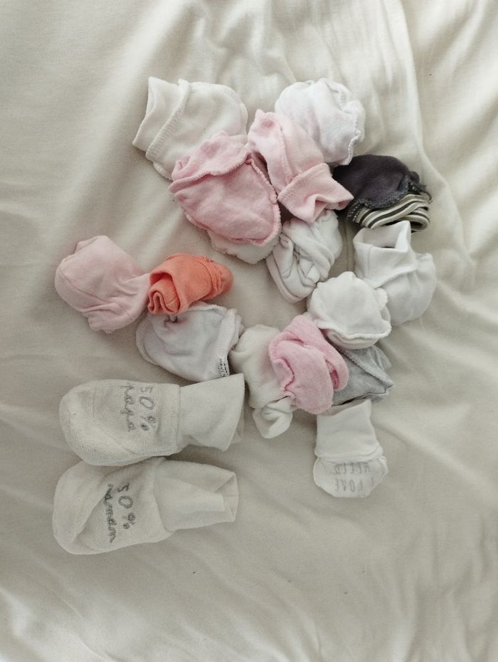 Gros Lot vêtements naissance fille - photo numéro 3