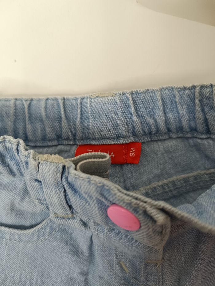 🦄 Jean bébé fille taille 9 mois 🦄 - photo numéro 4