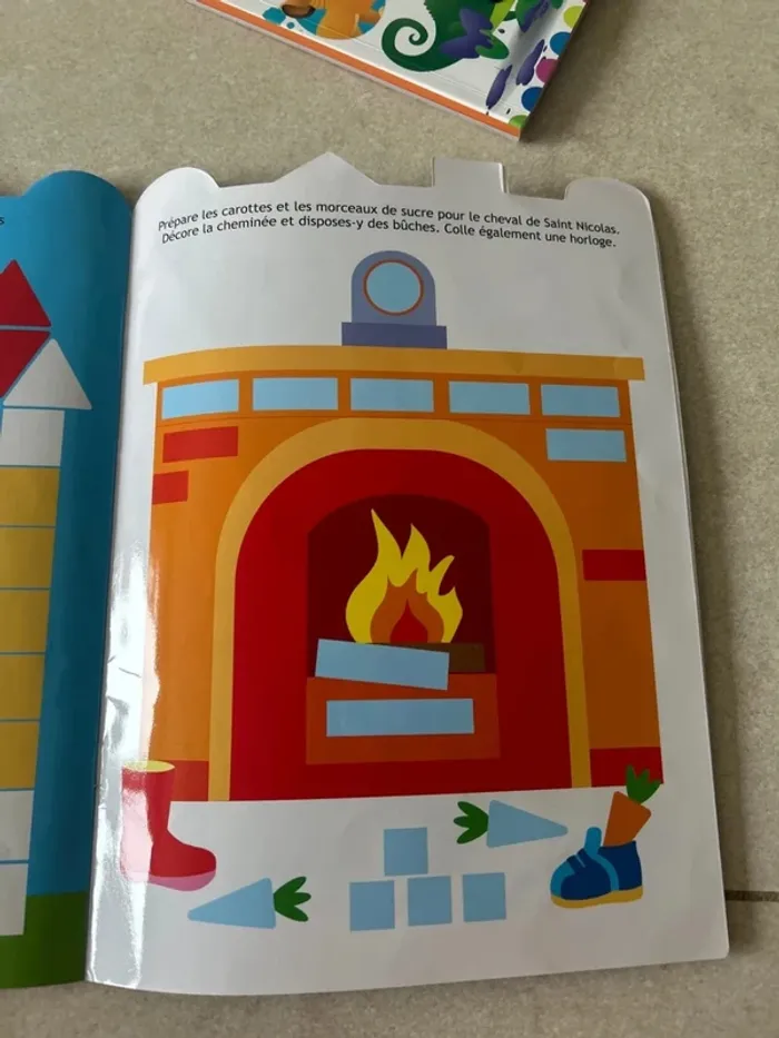 Livre Gommettes en folie Saint Nicolas - photo numéro 14