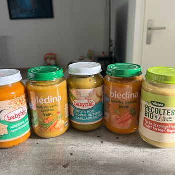 Petit pot babybio babynat bledina