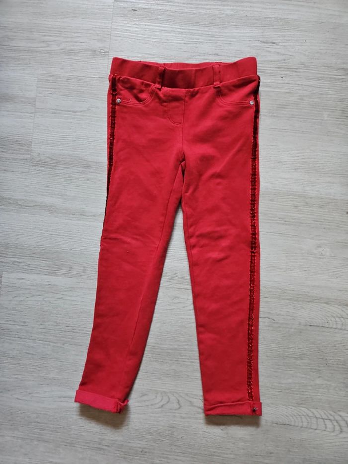 Pantalon type leeging orchestra fille 4 ans