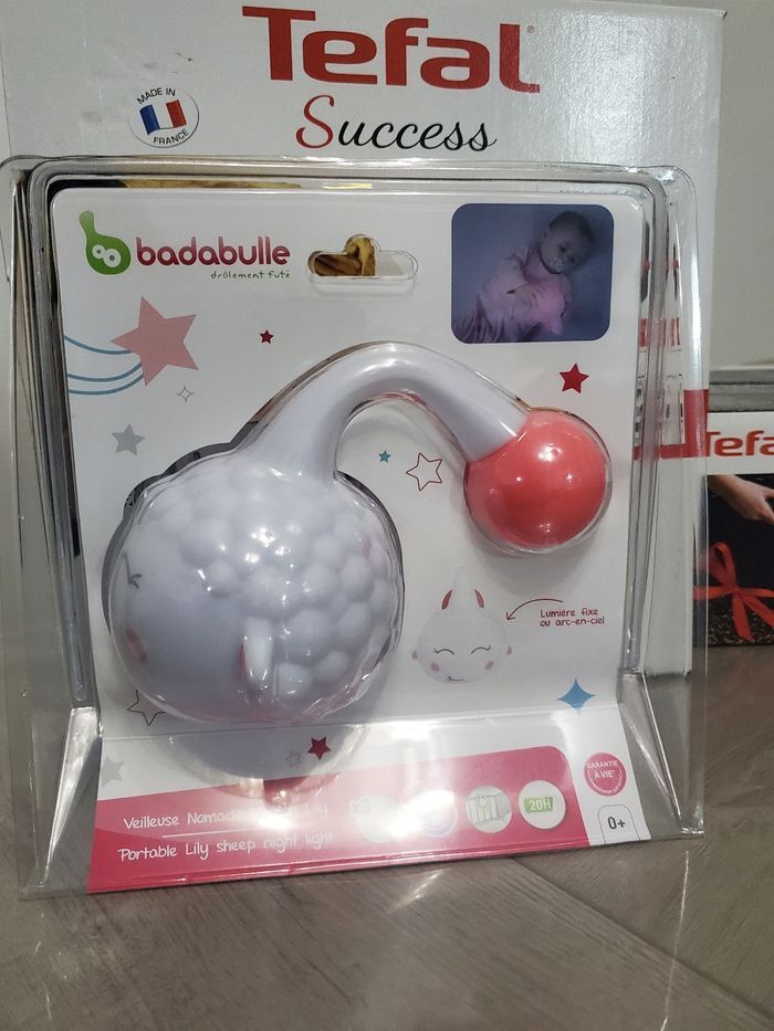 Veilleuse Nomade BADABULLE.