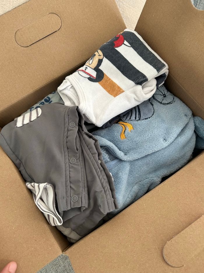 Lot bébé garçon 1/3 mois - photo numéro 2