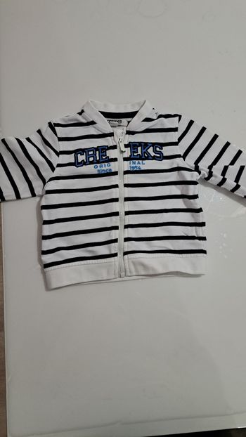 Gilet Creeks marinière