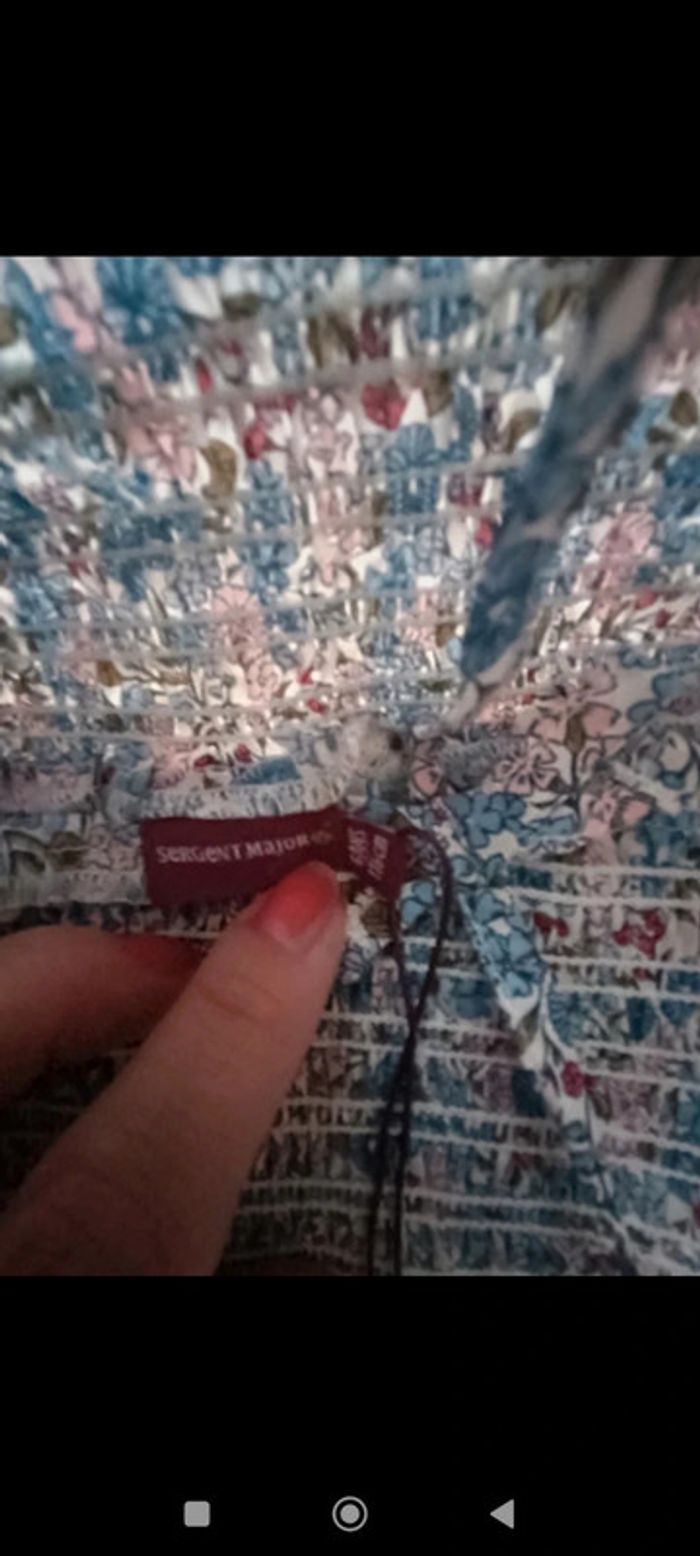 Superbe robe neuve sergent major 6 ans - photo numéro 4