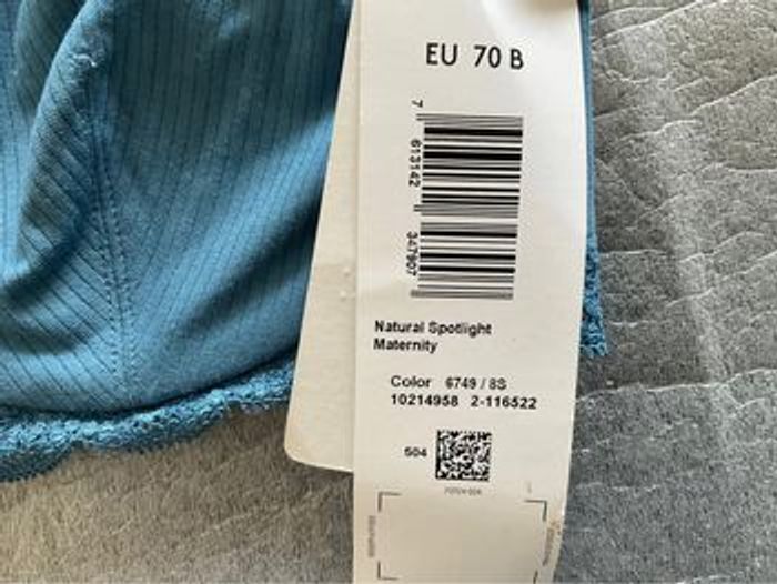 Soutien-gorge bleu Triumph neuf - photo numéro 2