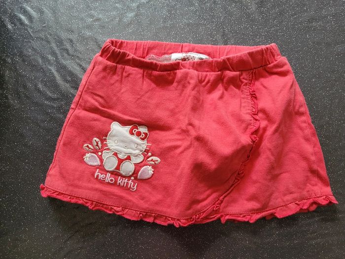 Jupe avec culotte