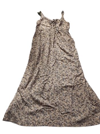 Robe longue imprimée taille unique