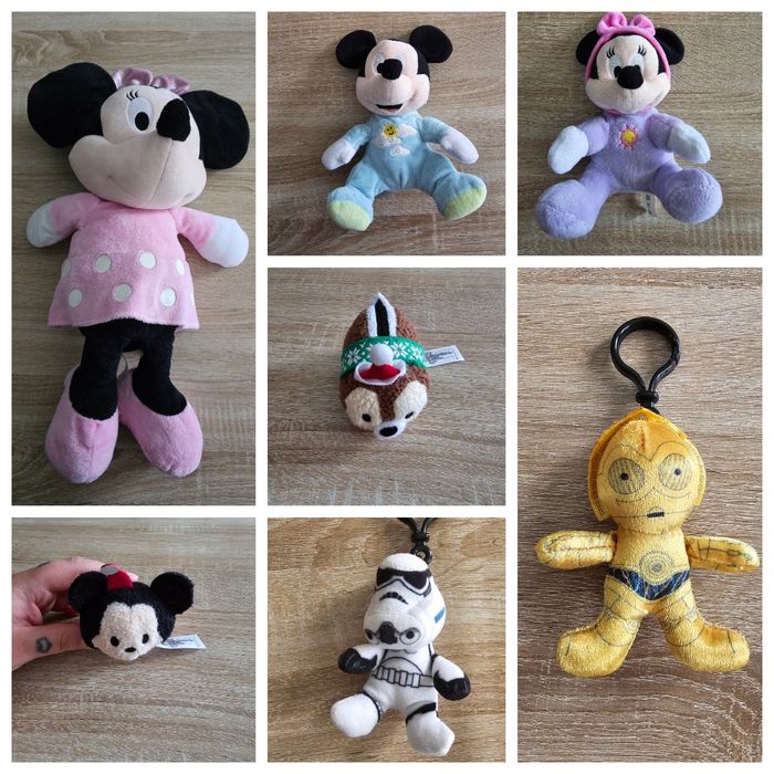 Lot peluches disney - photo numéro 1
