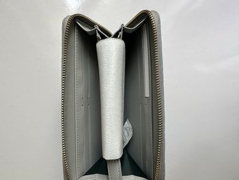 Portefeuille Lacoste gris 