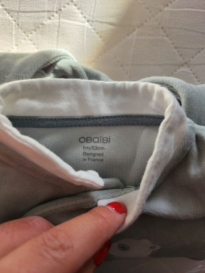 Pyjama bébé - photo numéro 3