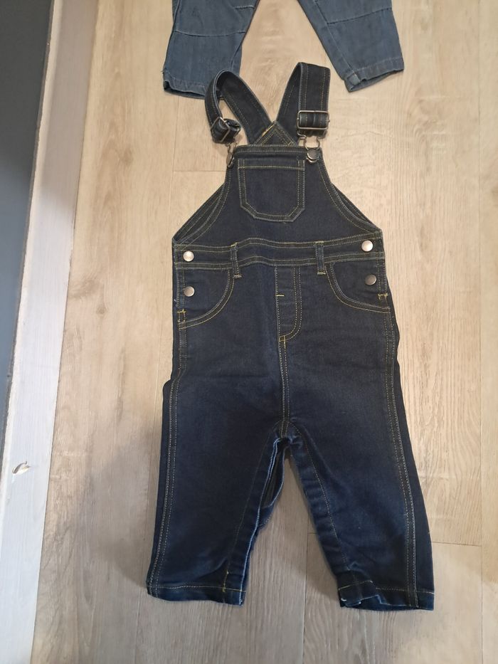 Lot d'ensembles 9 mois neufs et tbe garçon - photo numéro 3