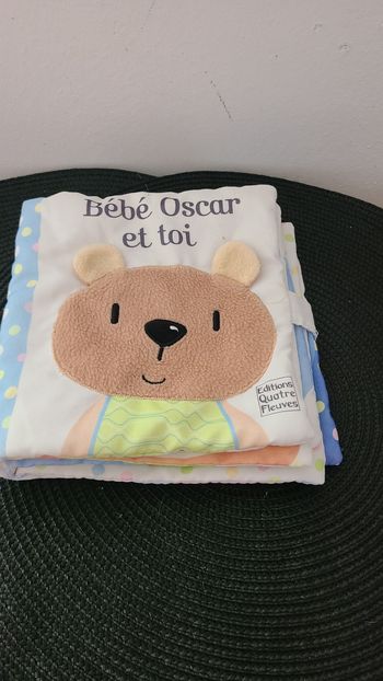 Bébé Oscar et toi Catherine Hellier