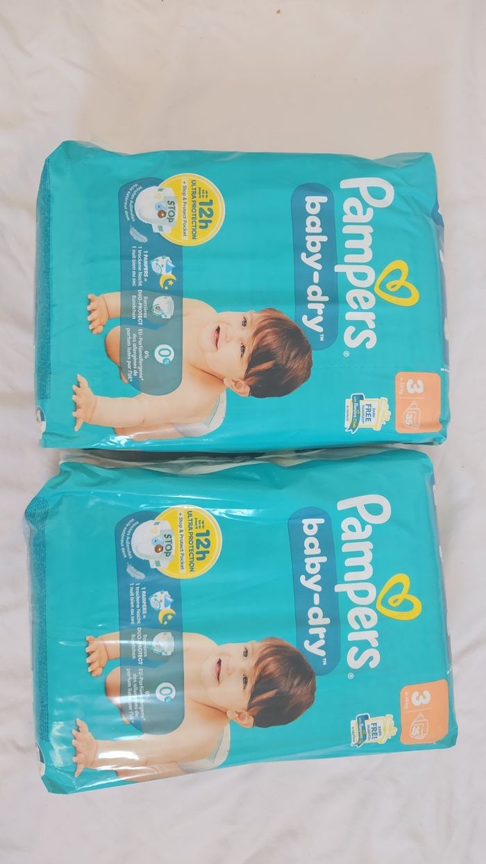 Couche pampers taille 3