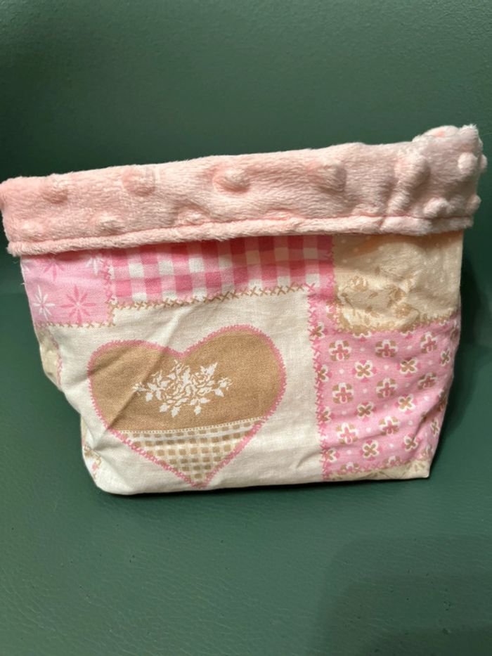 Petite panière tissus - photo numéro 4