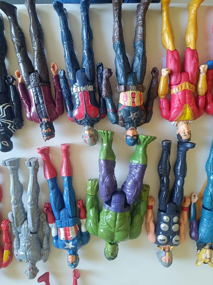 Gros lot marvel - photo numéro 3