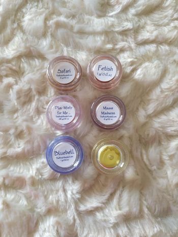 Fards à paupières minéraux The Body Needs