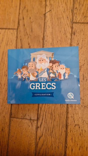Quelle histoire / les grecs