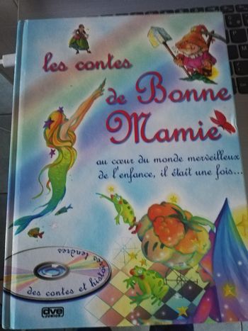 livre les contes de bonne mamie