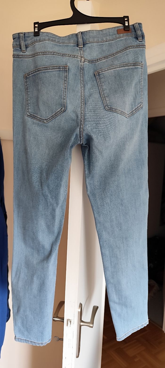 Jean skinny taille 40 femme - photo numéro 5