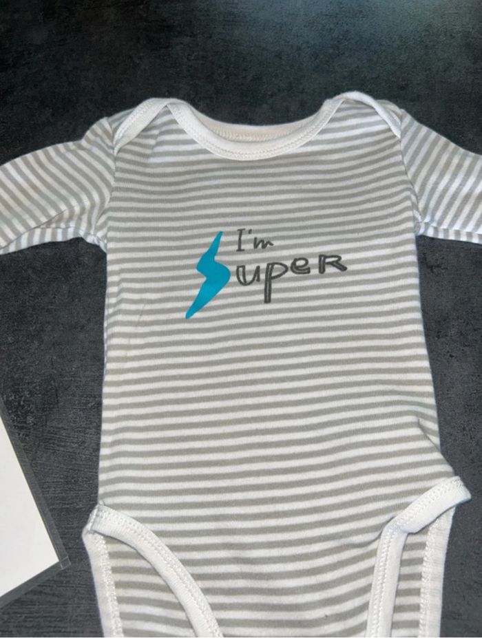 Lot de 3 body - photo numéro 4
