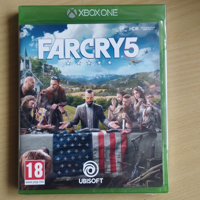 Jeu Xbox One Neuf