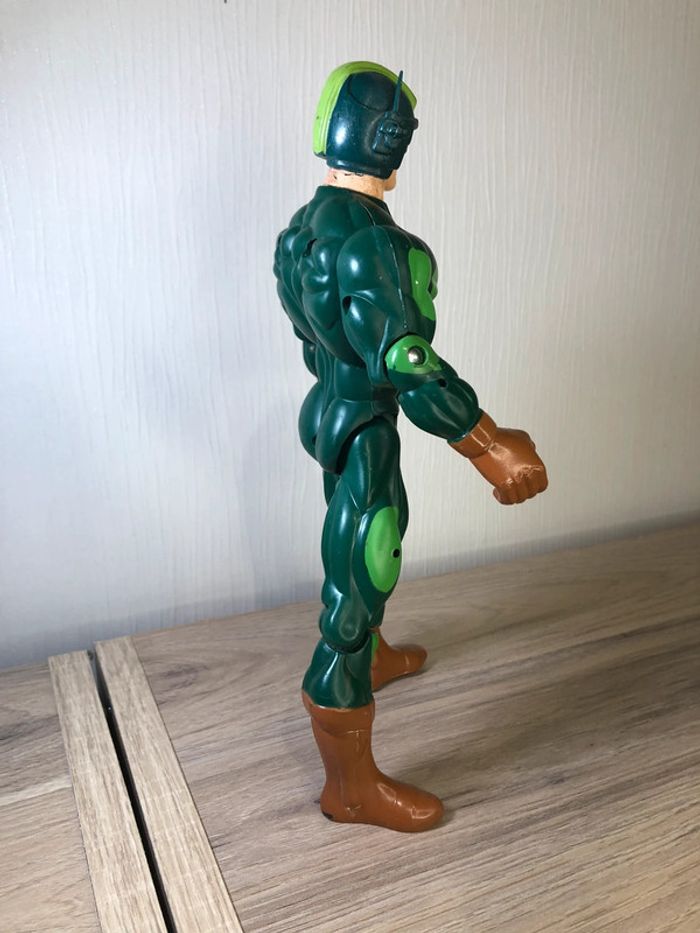 Action figure figurine soldat soldier commando vintage bootleg - photo numéro 4