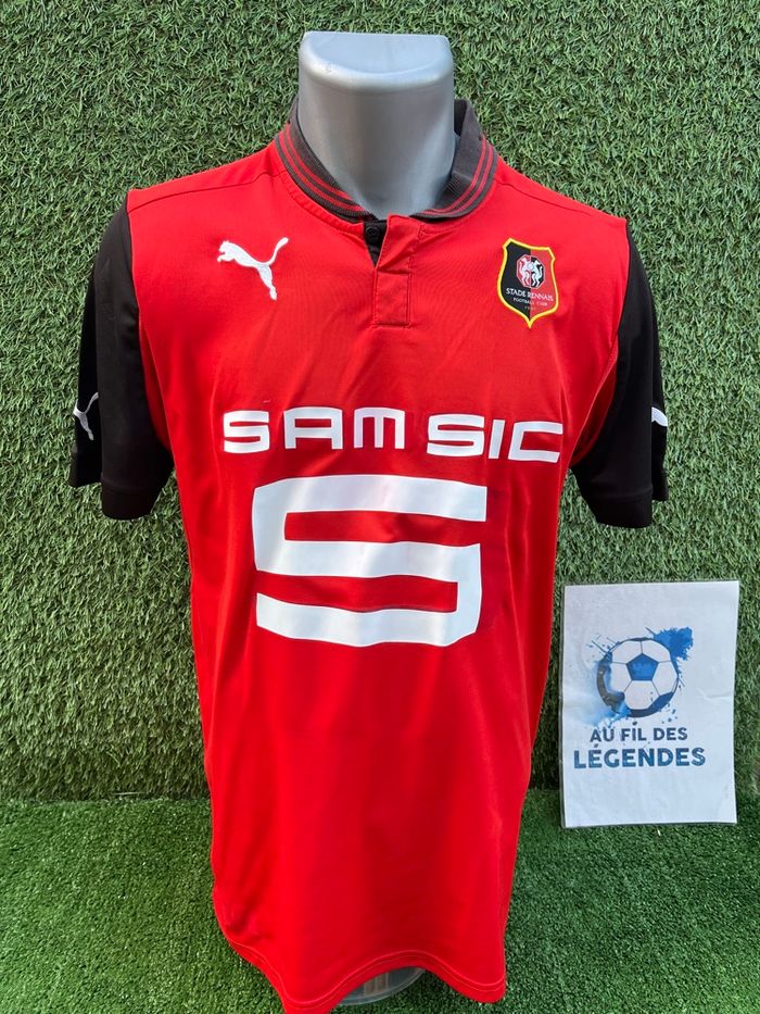 Maillot Stade Rennais vintage
