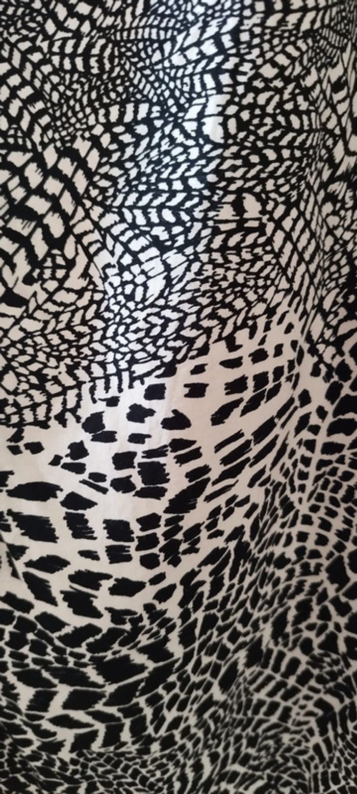 Robe Léopard Promod avec doublure, 1 fausse poche. Neuve - photo numéro 5