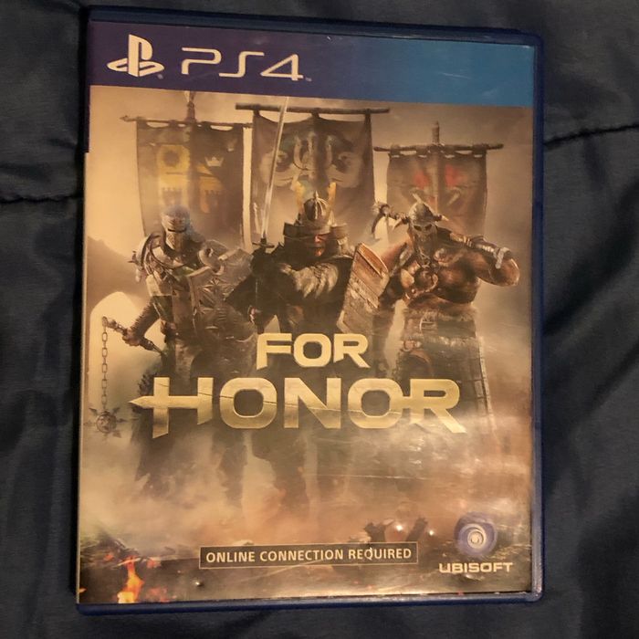 PlayStation jeux for honor