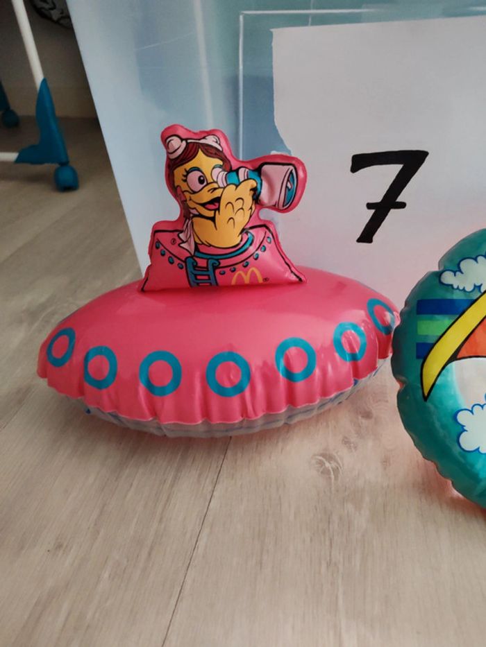 Jouet McDonald's gonflable - photo numéro 2