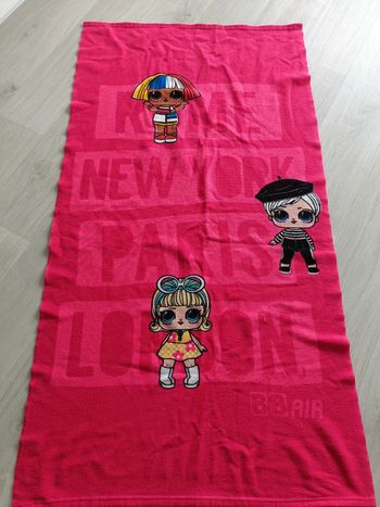 Serviette de plage enfant