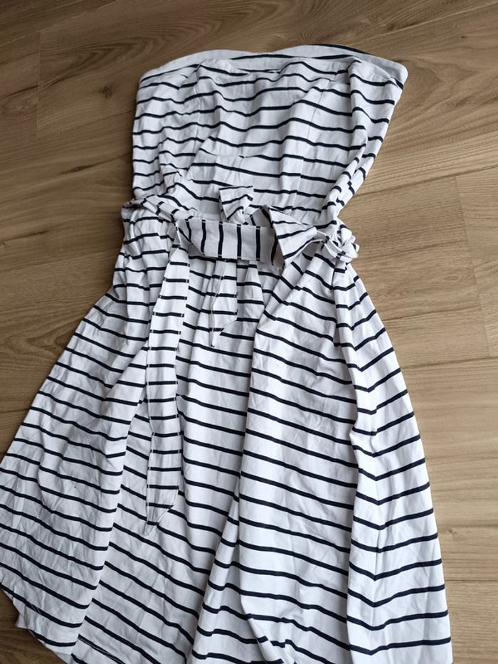 Robe bustier cache cache - photo numéro 7