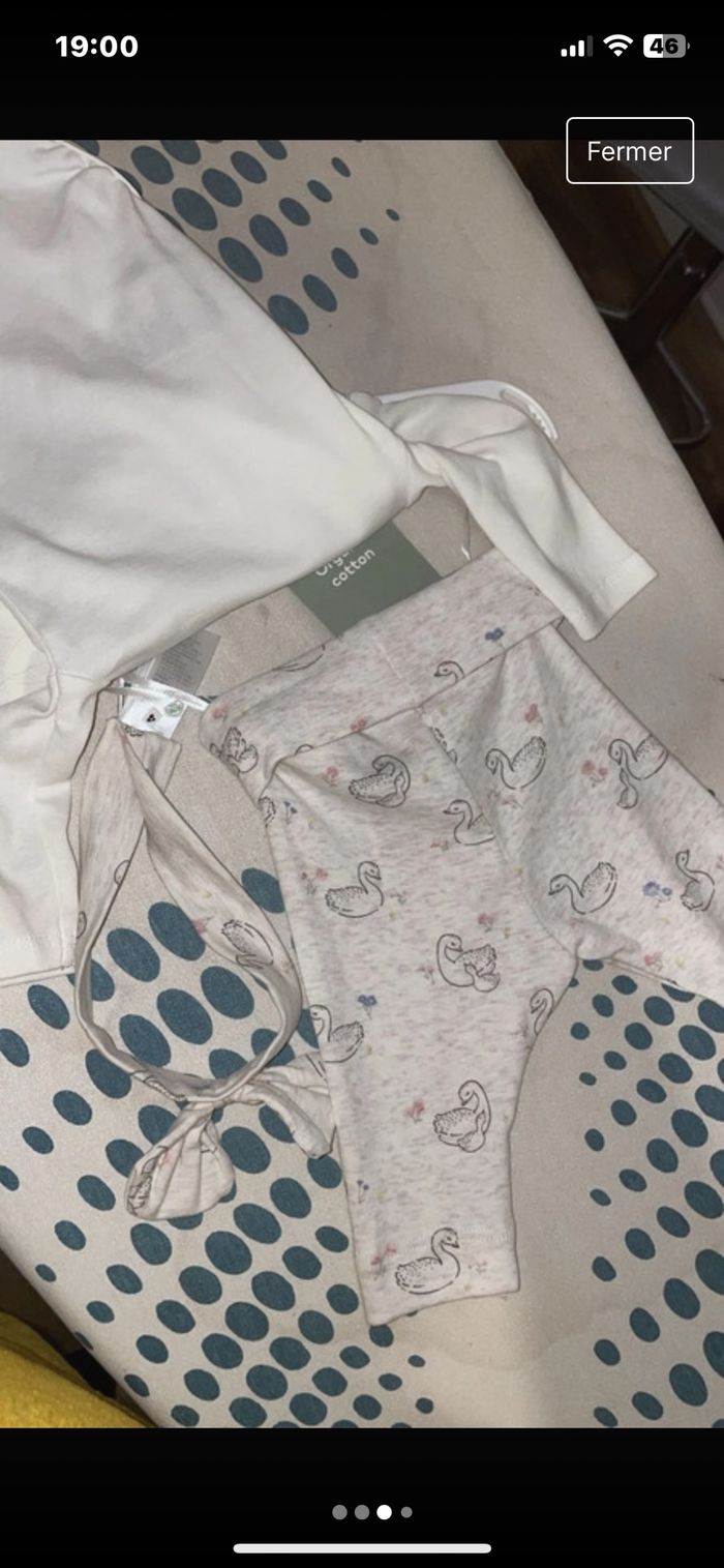 Vêtement naissance fille - photo numéro 2