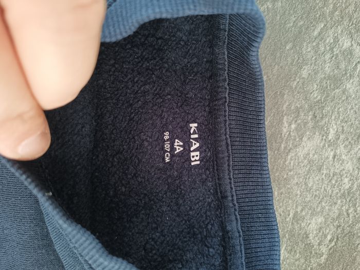 Pull bleu Kiabi - photo numéro 2